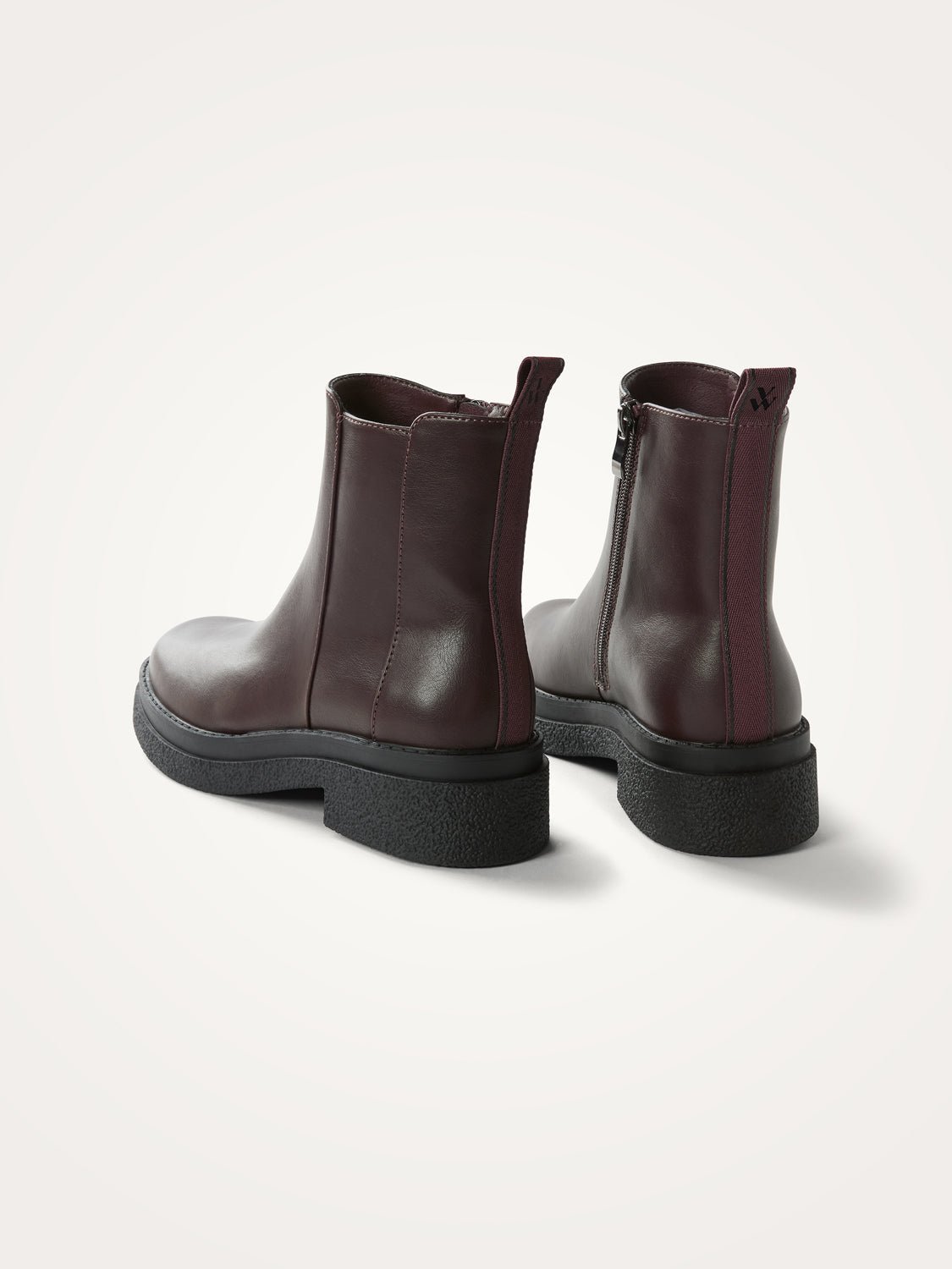 High-top ankle boots VANESSA WU Brown