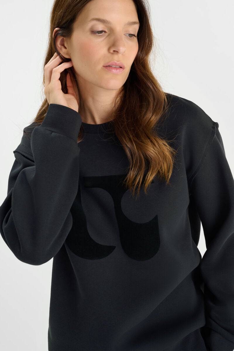 Sweatshirt LE TEMPS DES CERISES Blue