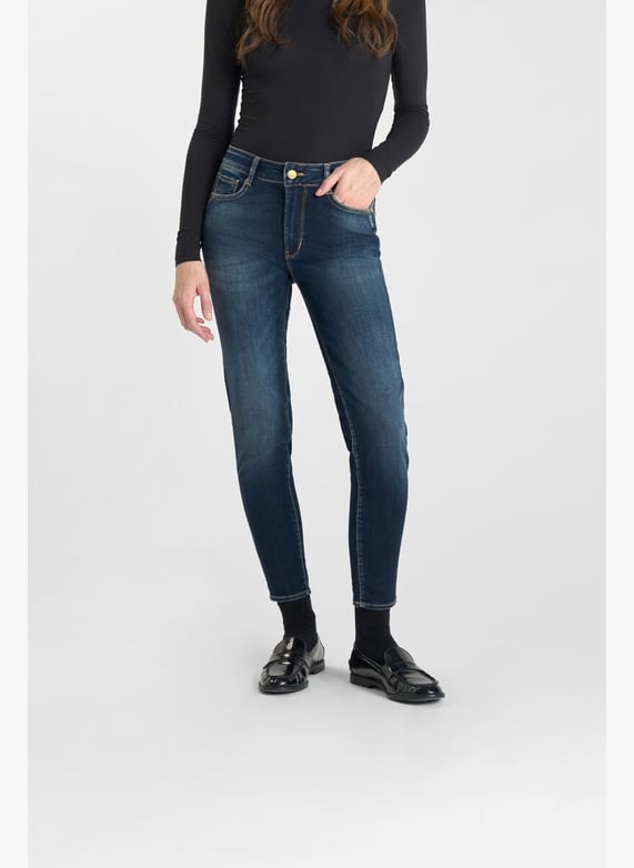 Le Temps Des Cerises - Jeans Push-up Pulp Slim Taille Haute, Effet Repulpant Pour Un Fessier Sublime (7/8, Coupe Slim)