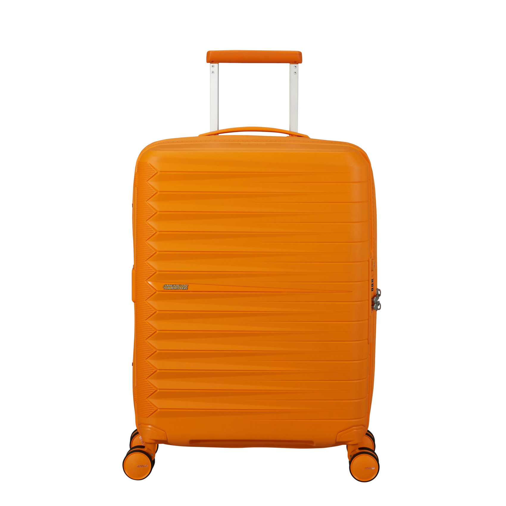 Fastforward 4-wheel carry-on suitcase Orange