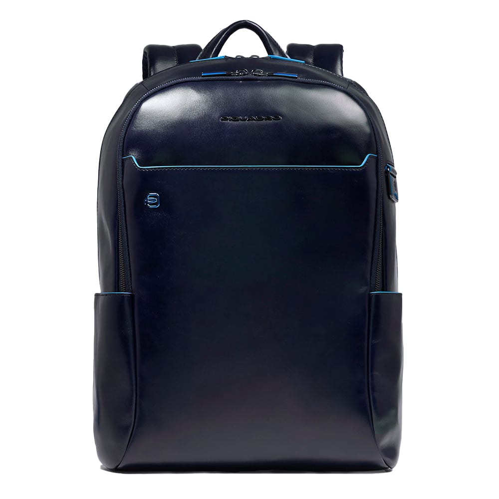 Leather backpack PIQUADRO