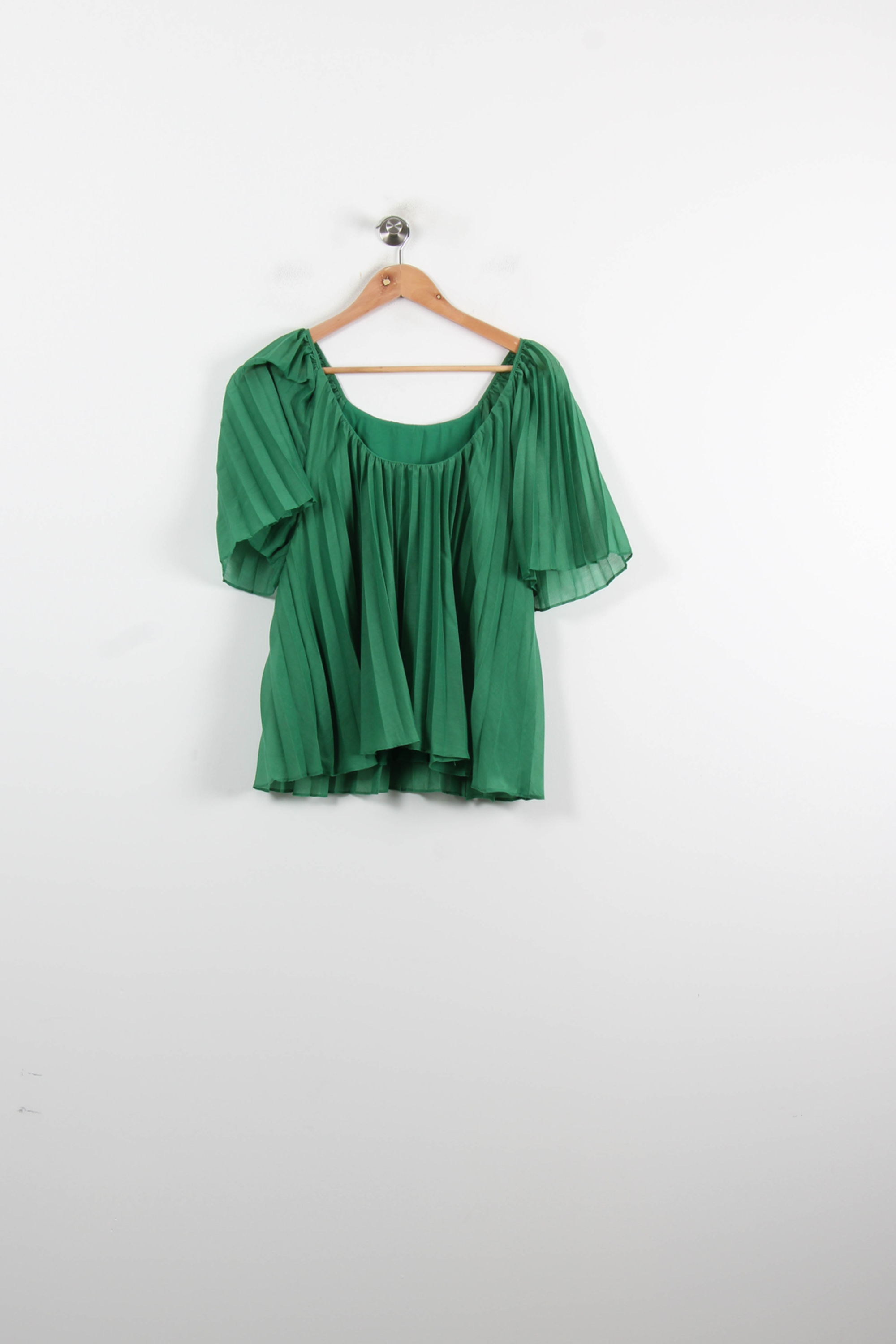 Blouse SEZANE - Seconde main Green