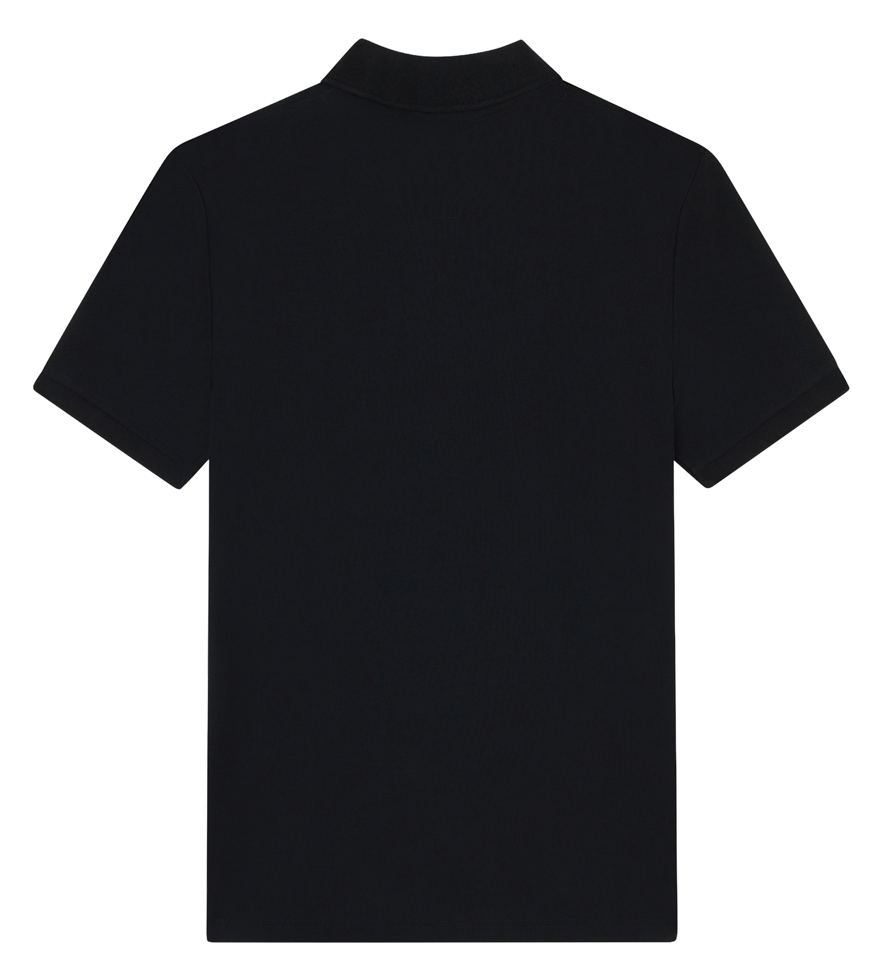 Straight-fit cotton polo CHEVIGNON Black