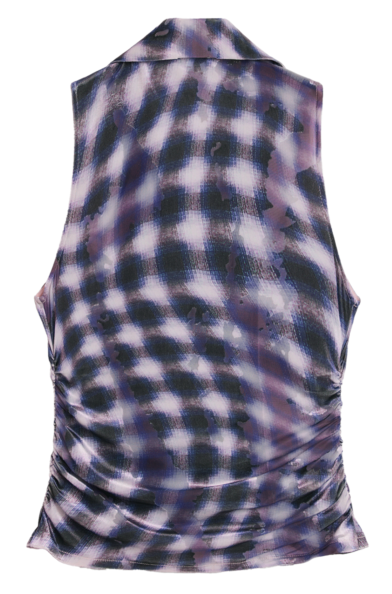 Top col classique  DESIGUAL Rouge