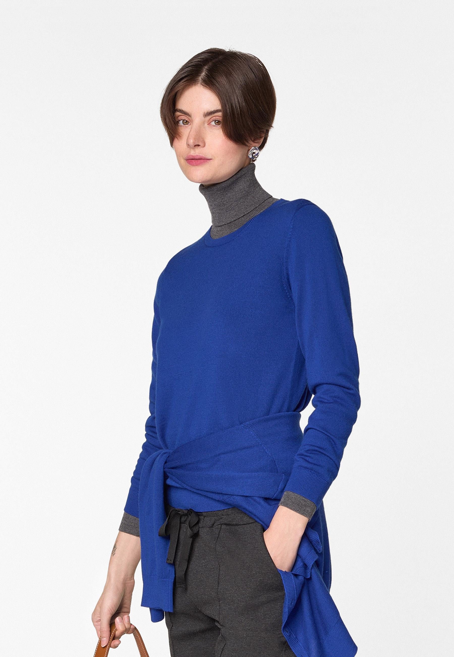 Merino wool sweater RODIER Blue