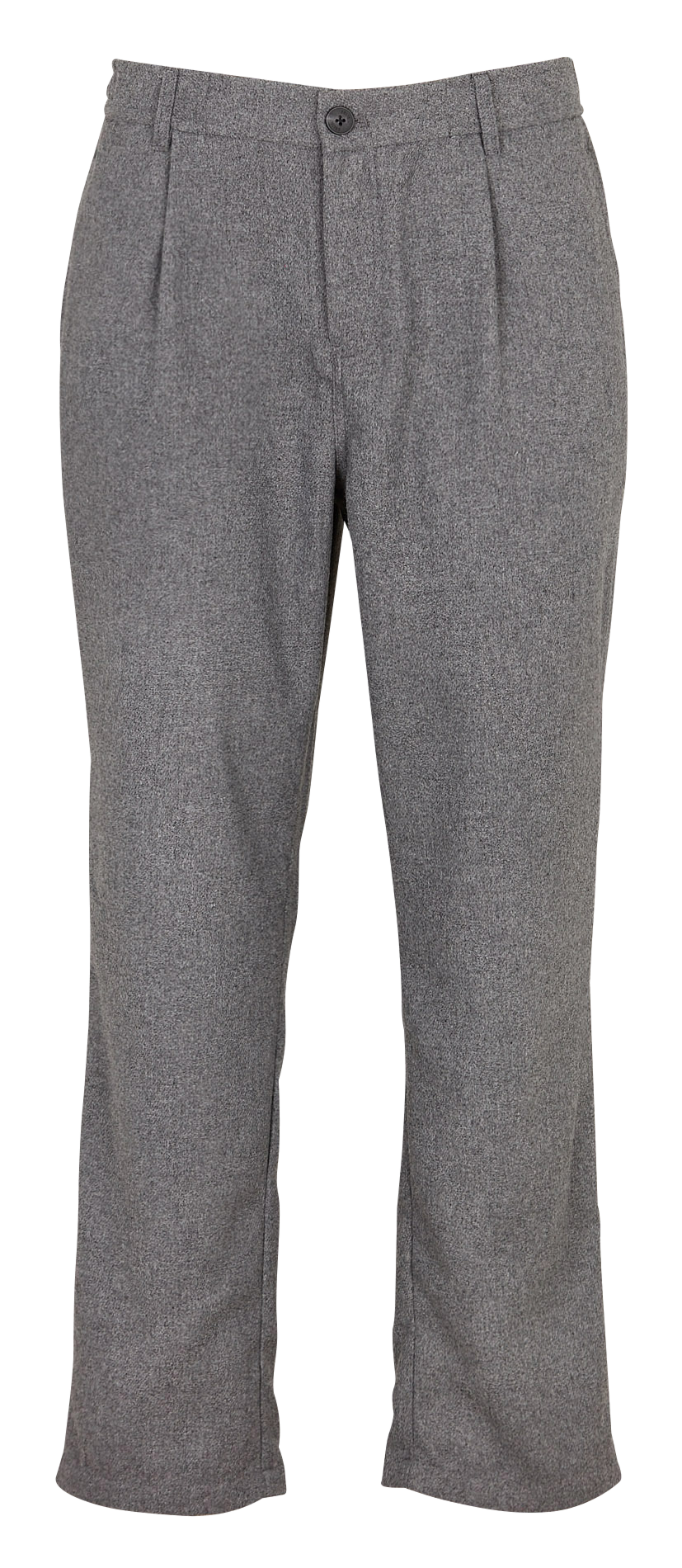 Bandplooibroek SOLID Grijs