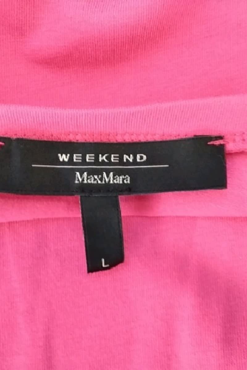 T-shirt MAX MARA - Seconde Main Pink