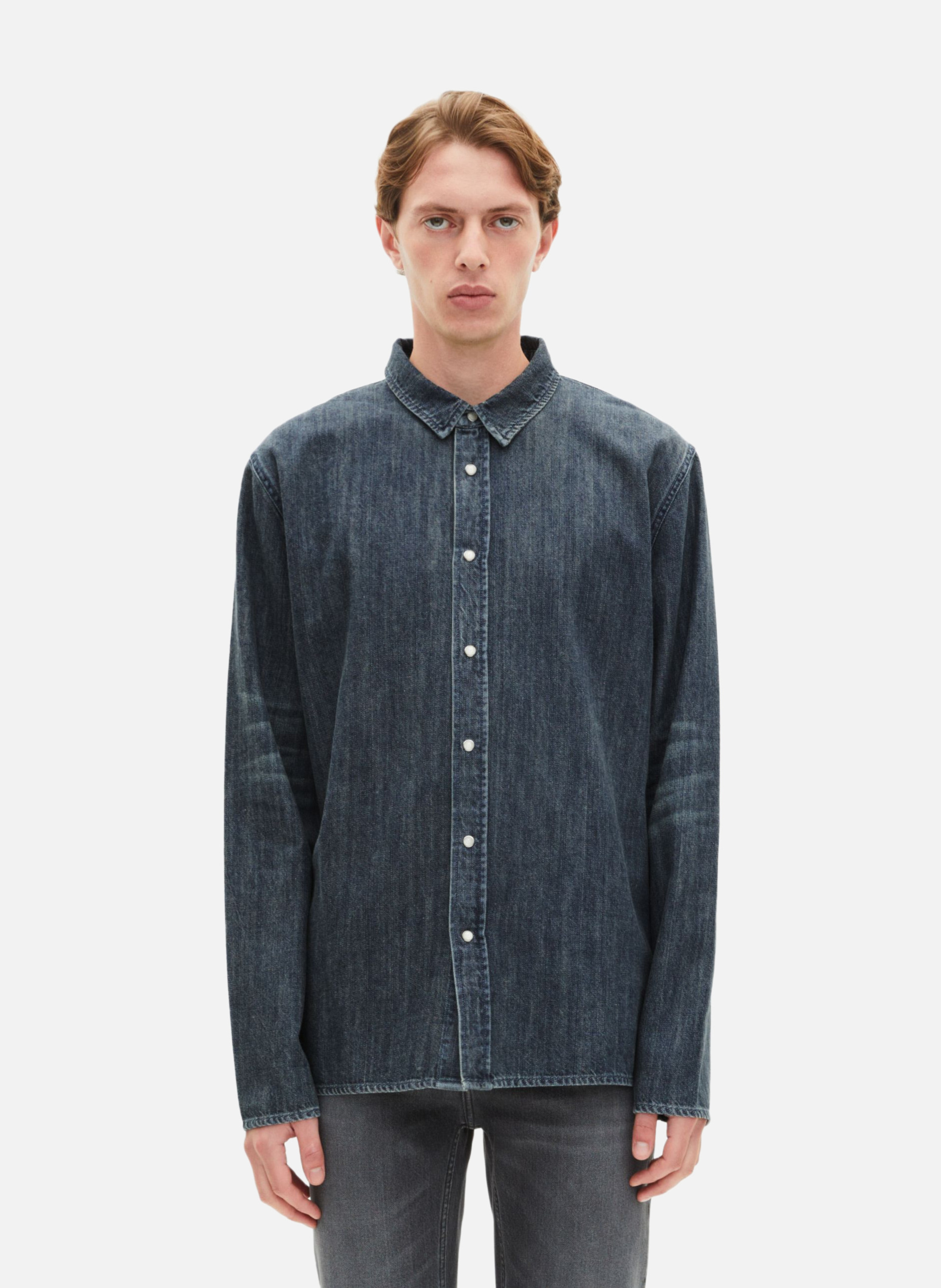Denim shirt THE KOOPLES Blue