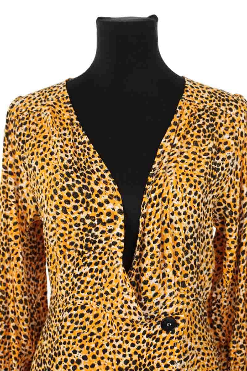 Dress GANNI - Seconde Main Yellow