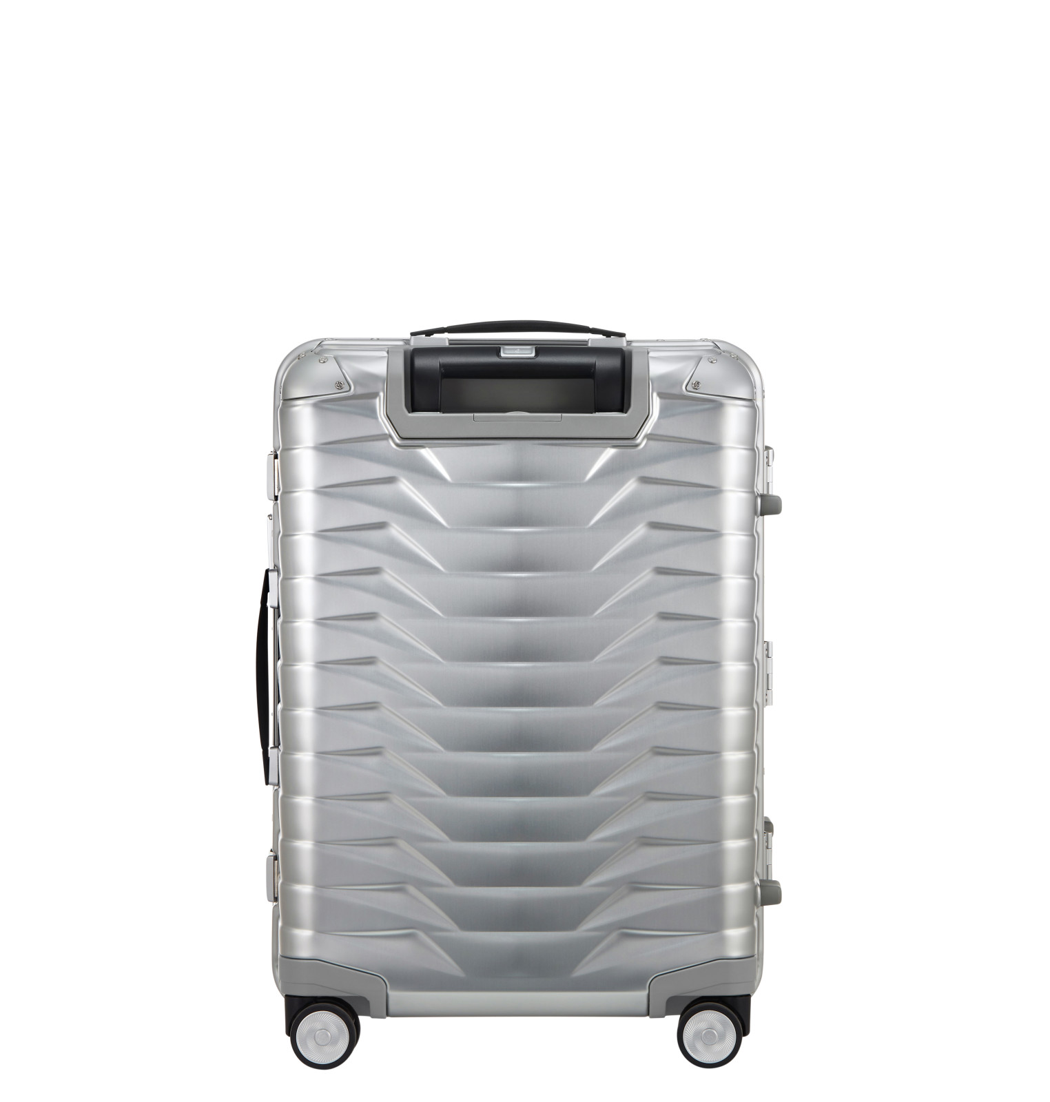 Proxis aluminum suitcase 4 wheels size s SAMSONITE Silver
