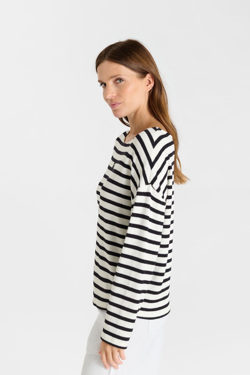 Sweater LE TEMPS DES CERISES White