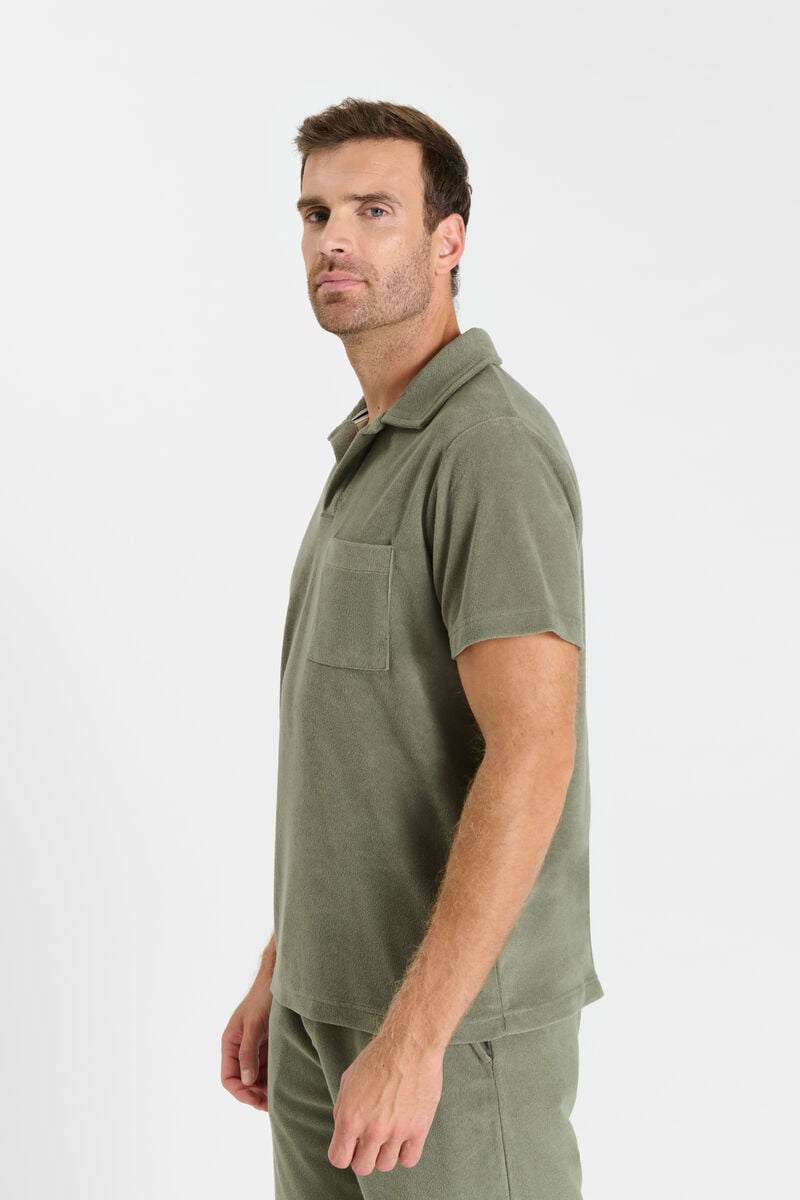 Polo shirt LE TEMPS DES CERISES Khaki