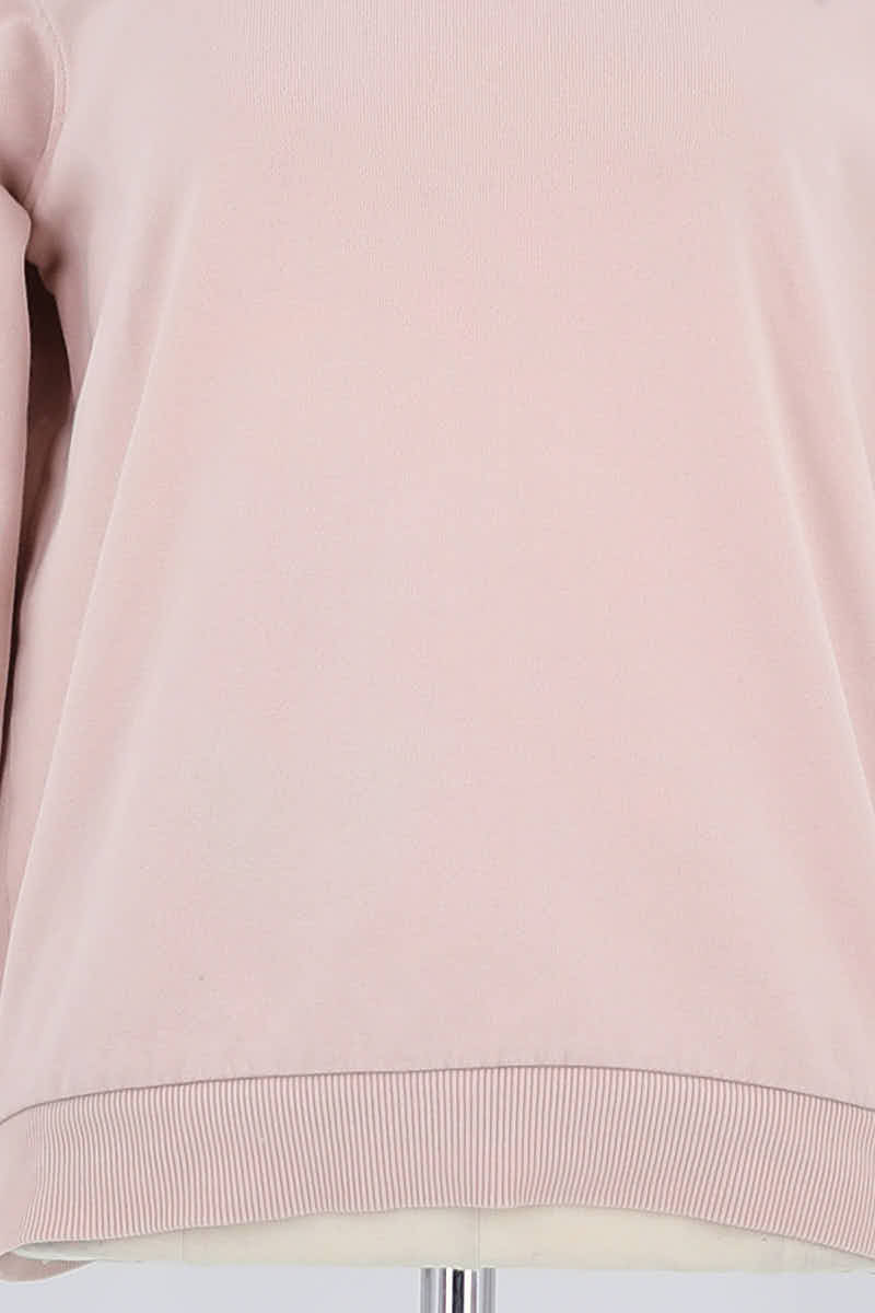 Sweater LACOSTE - SECONDE MAIN Pink