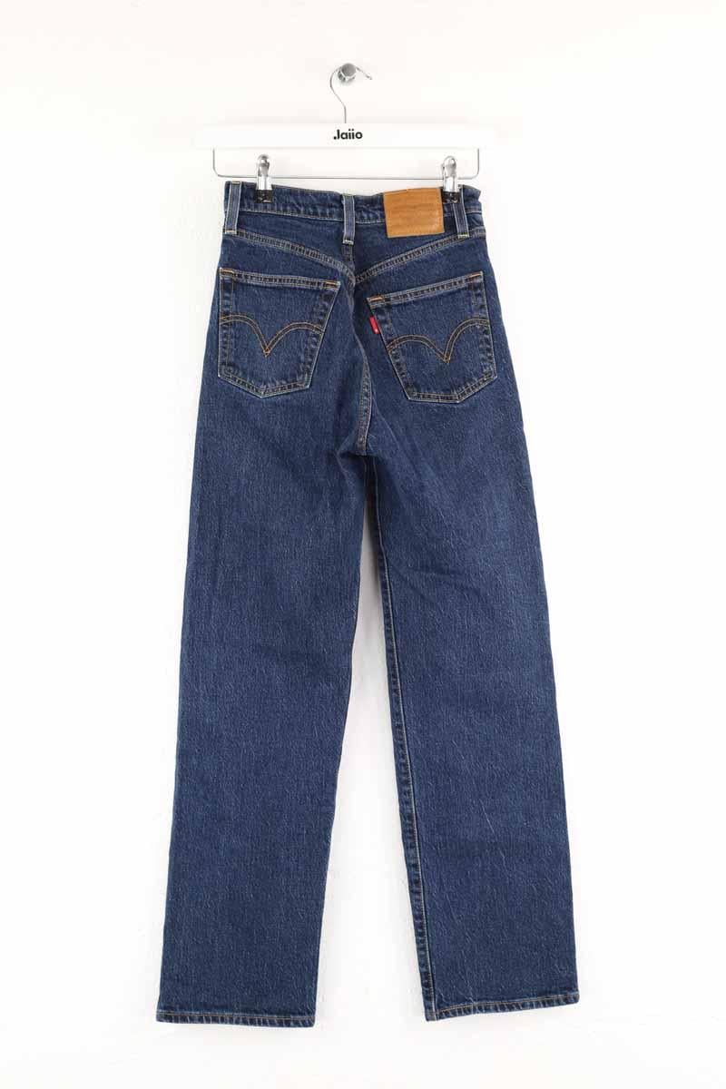 - Straight-leg jeans
- 5 pockets
- Straight cut
- Faded effect LEVI'S - Seconde main Blue