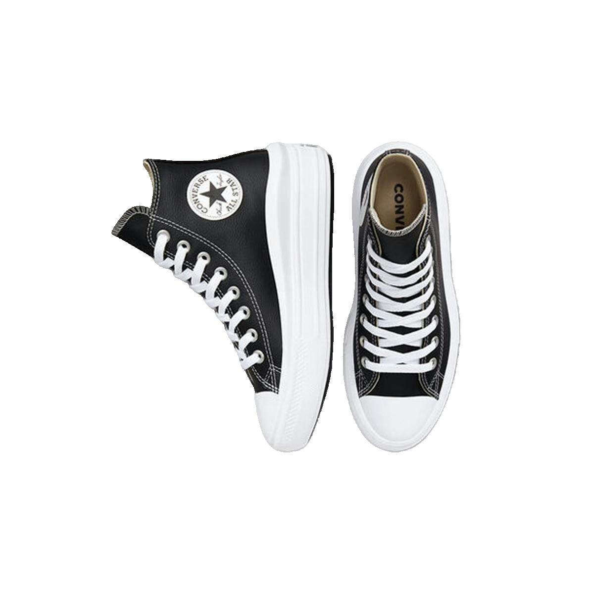 Davina high-top trainers CONVERSE Black