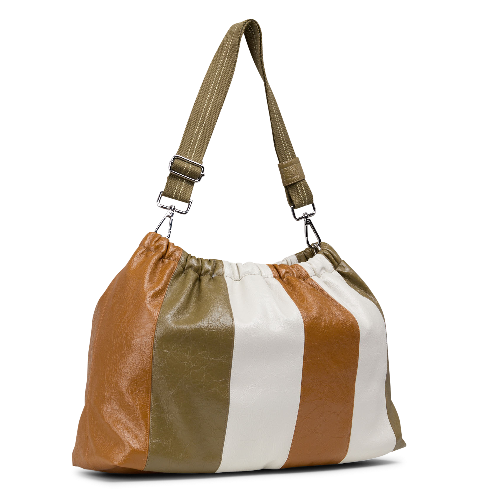 Handtas van imitatieleer BELLEROSE Blauw