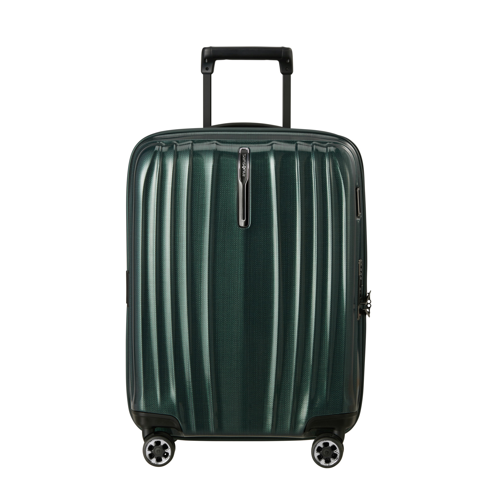 Nexis 4-Wheel Carry-On Suitcase SAMSONITE Green