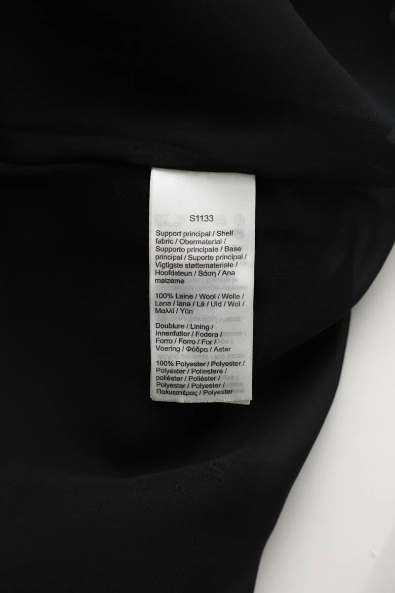 Coat LACOSTE - SECONDE MAIN Black