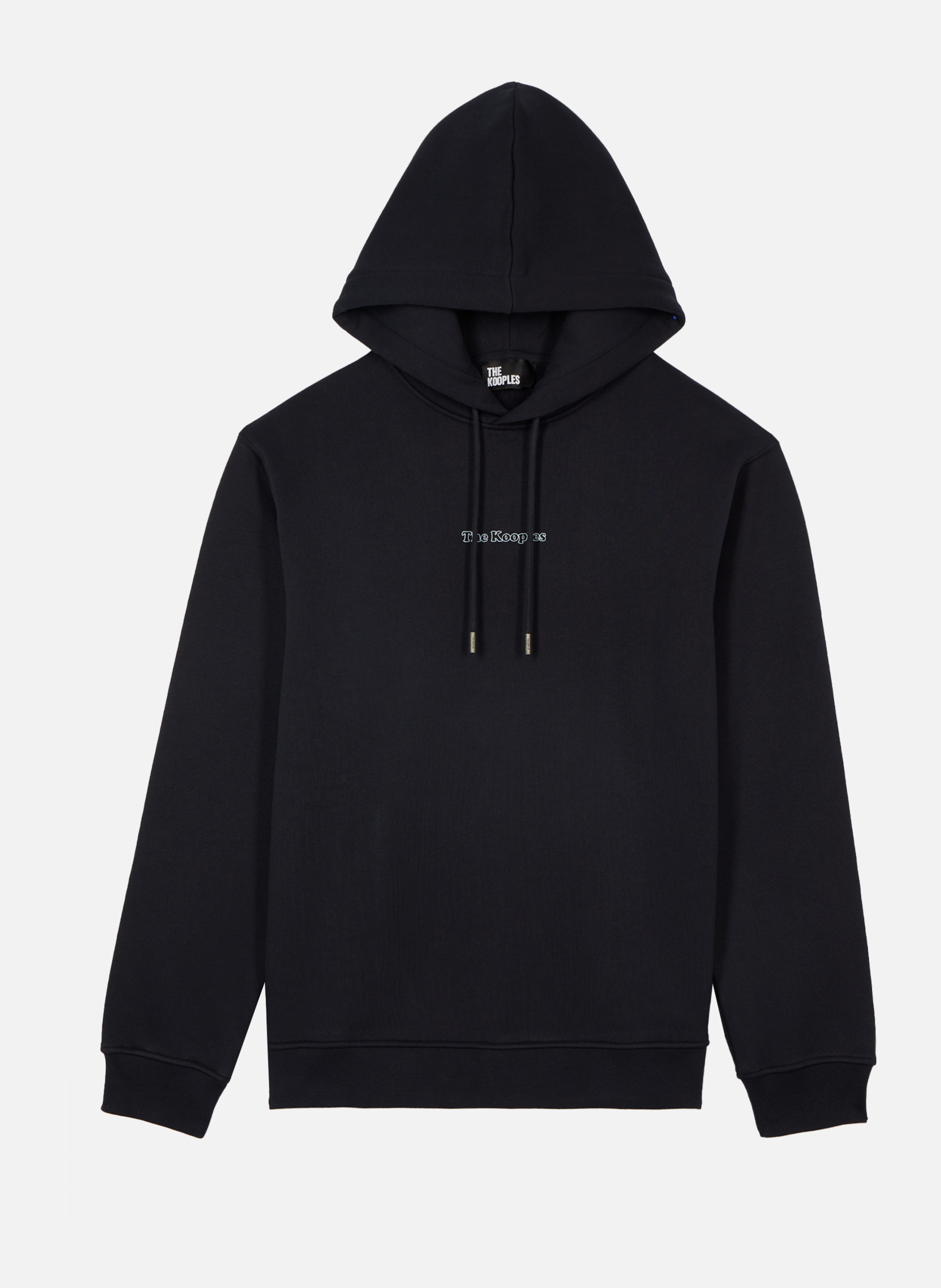 Hooded sweatshirt with logo THE KOOPLES Blue