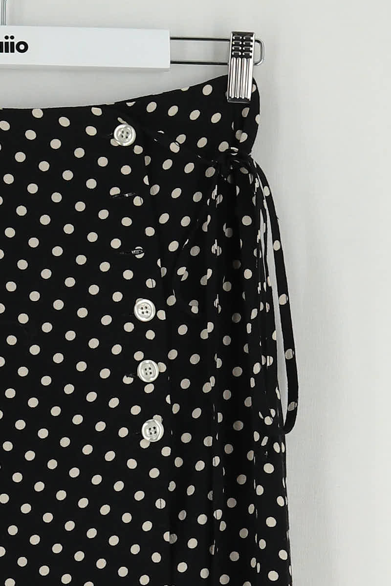 Skirt ROUJE - Seconde Main Black