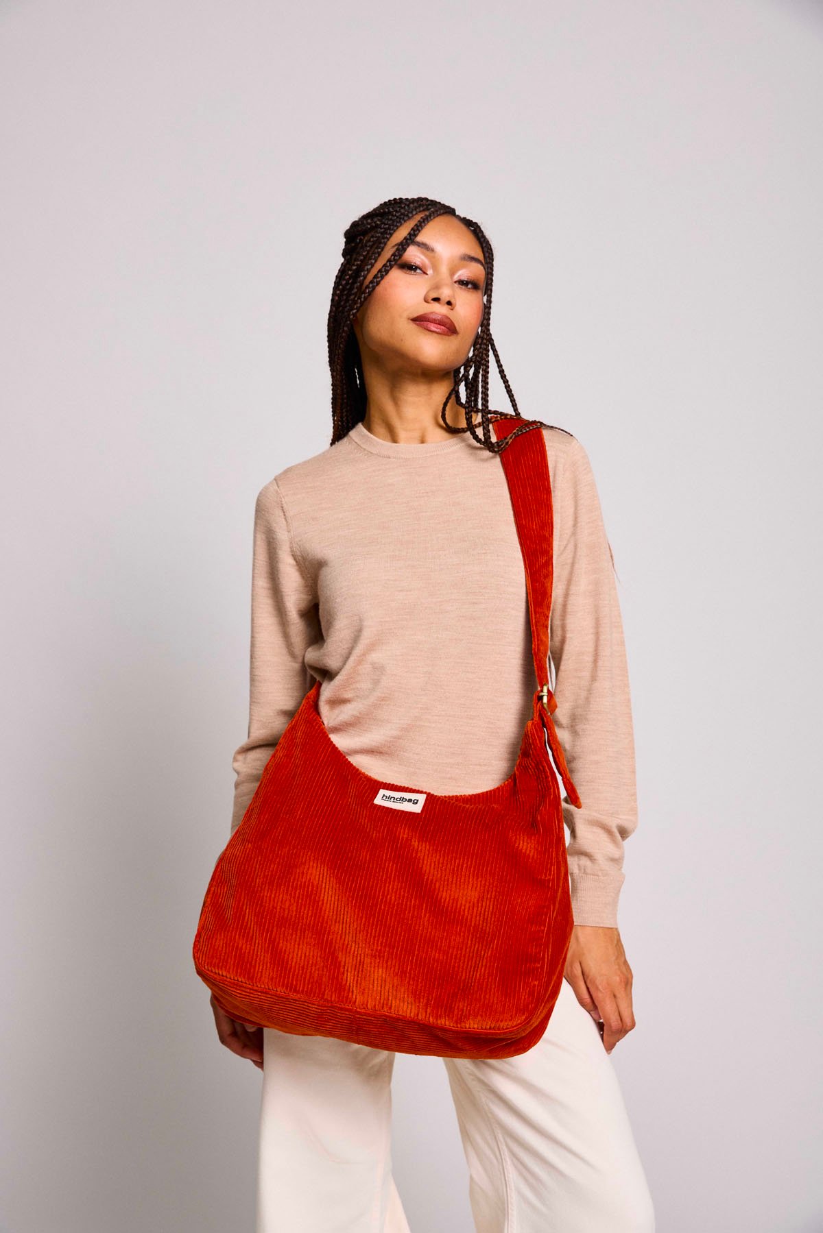 Claire hobo bag HINDBAG Orange
