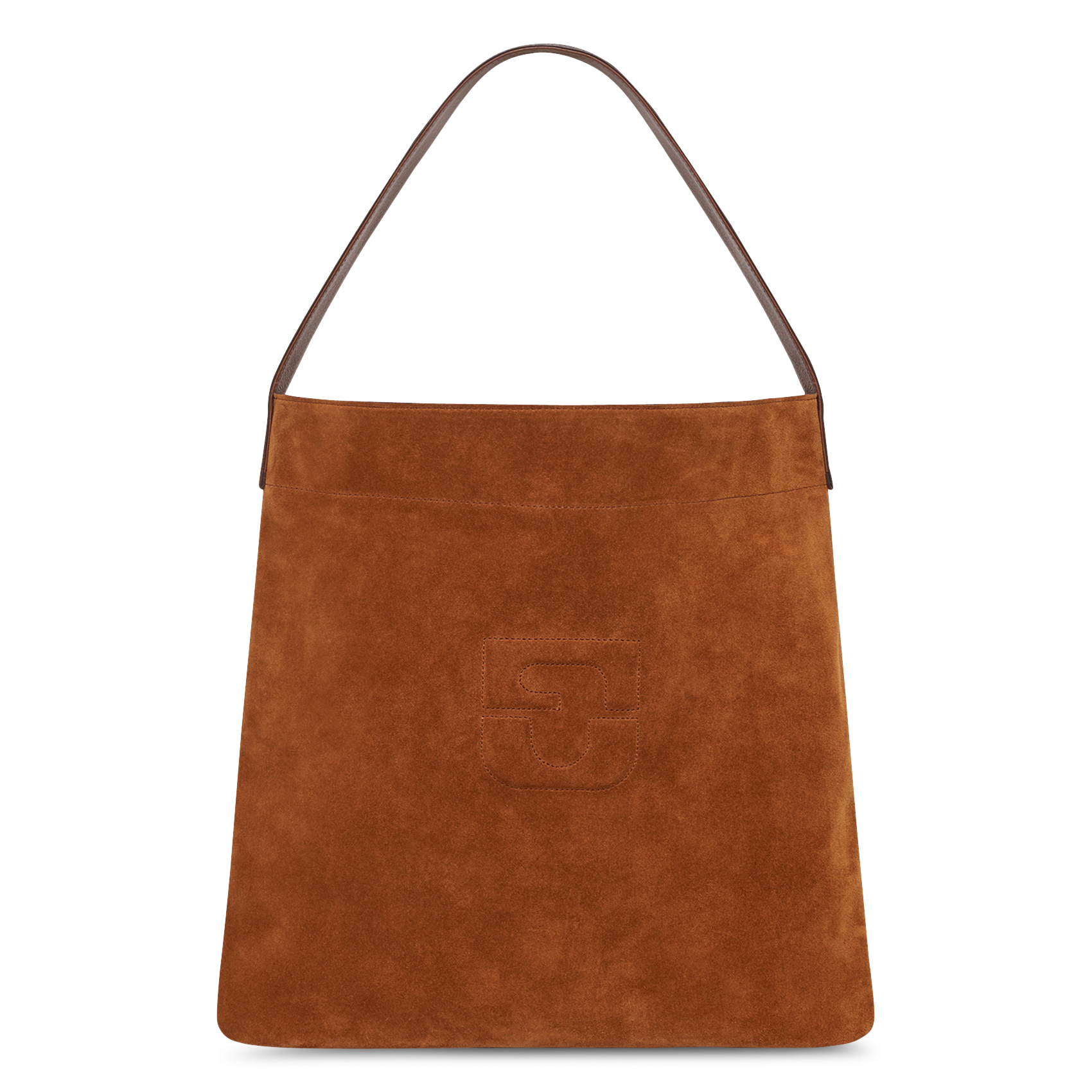 Hobo Bag aus Veloursleder GERARD DAREL