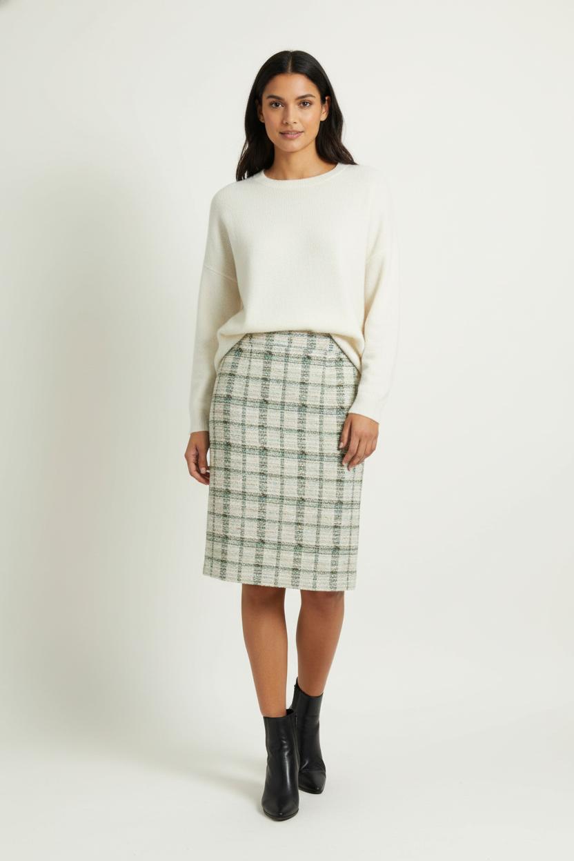 Short & midi skirt PAULE KA - Seconde main Multicolored