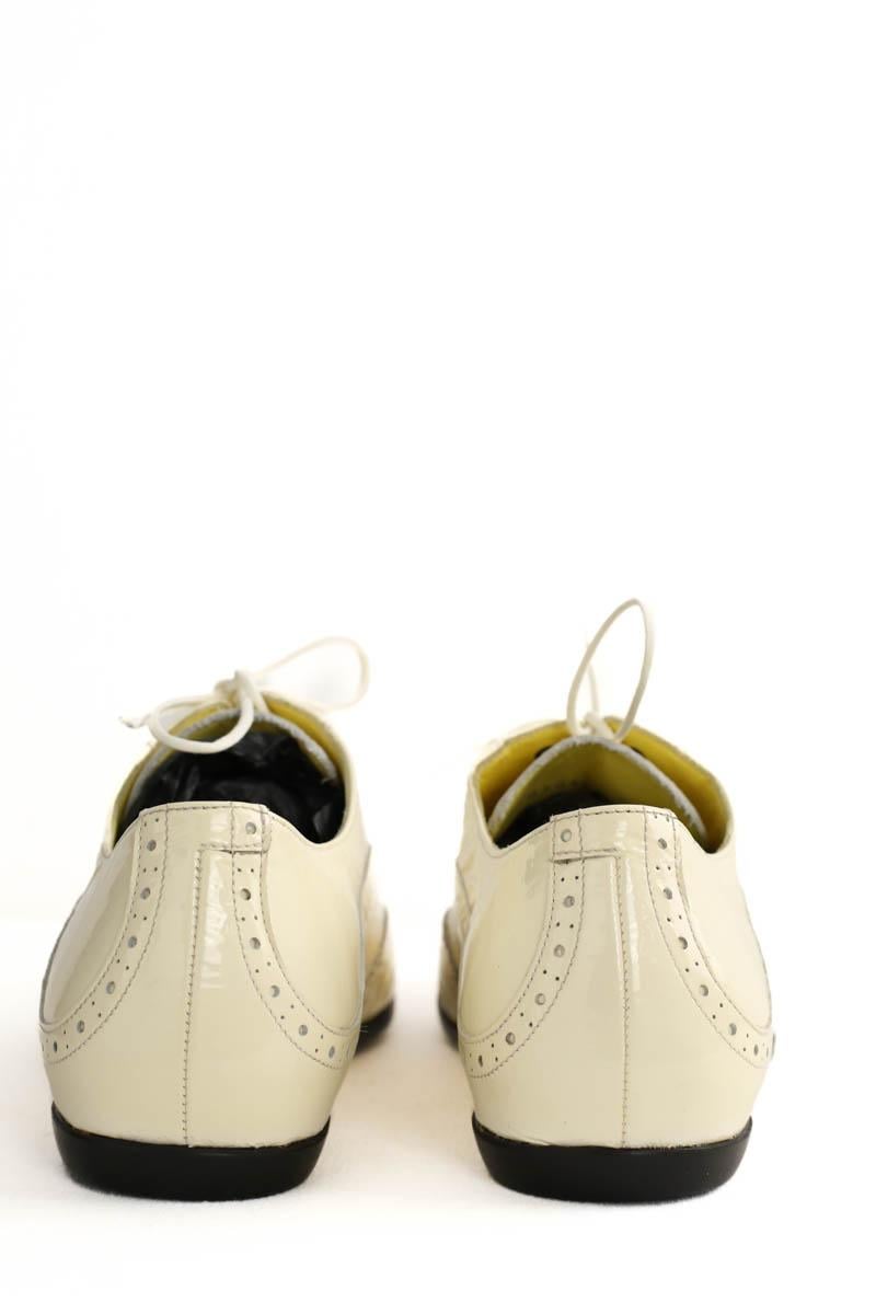 Lace-up shoes KENZO - SECONDE MAIN Beige