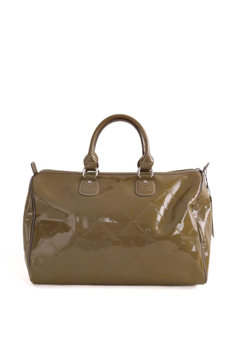 Handbag LONGCHAMP - Seconde Main Khaki