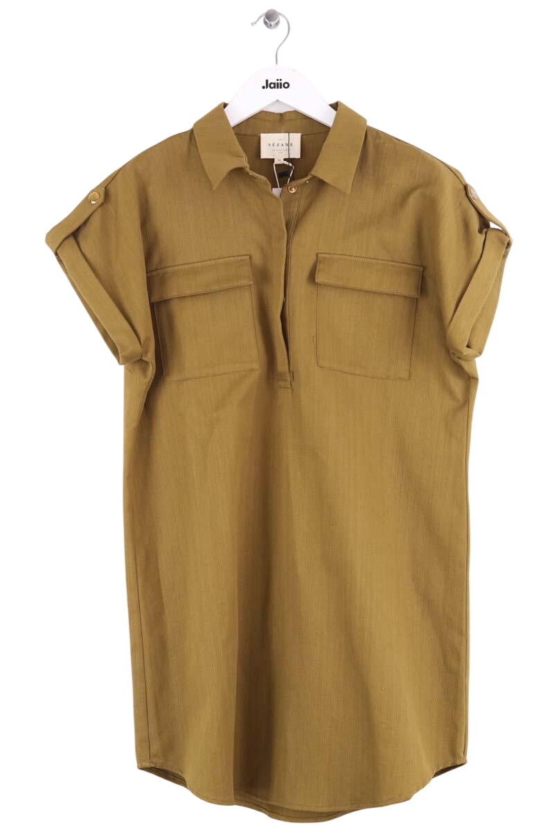 Robe SEZANE - Seconde main Kaki