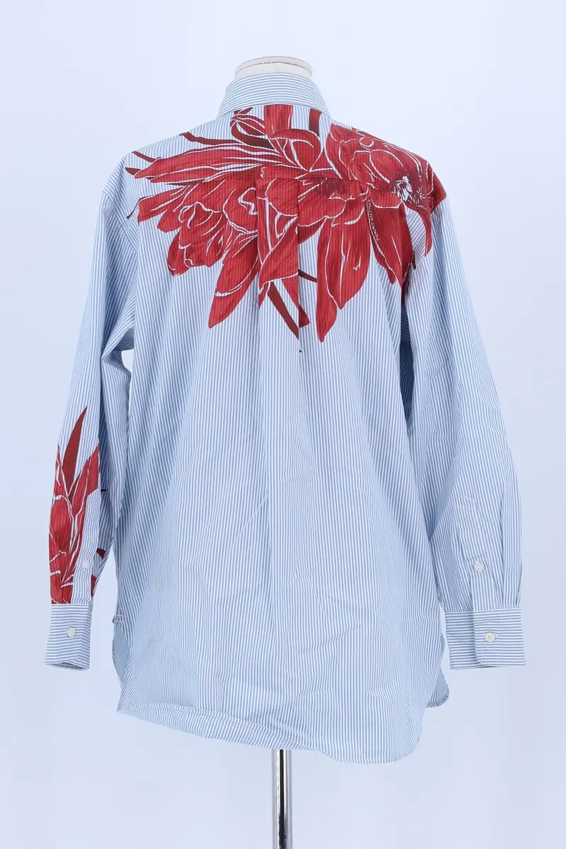 Shirt TOMMY HILFIGER - SECONDE MAIN Blue