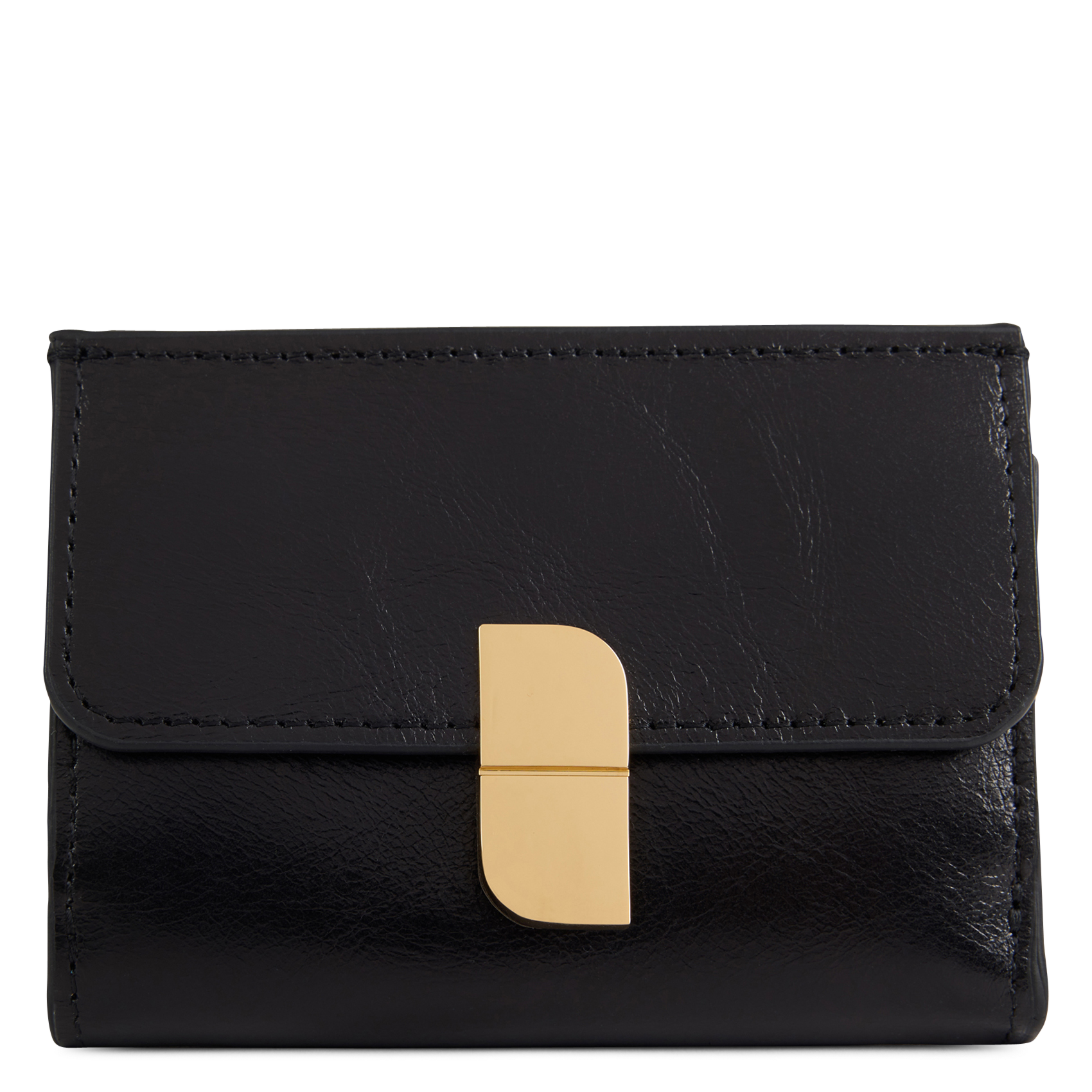 Portefeuille en cuir NAT & NIN