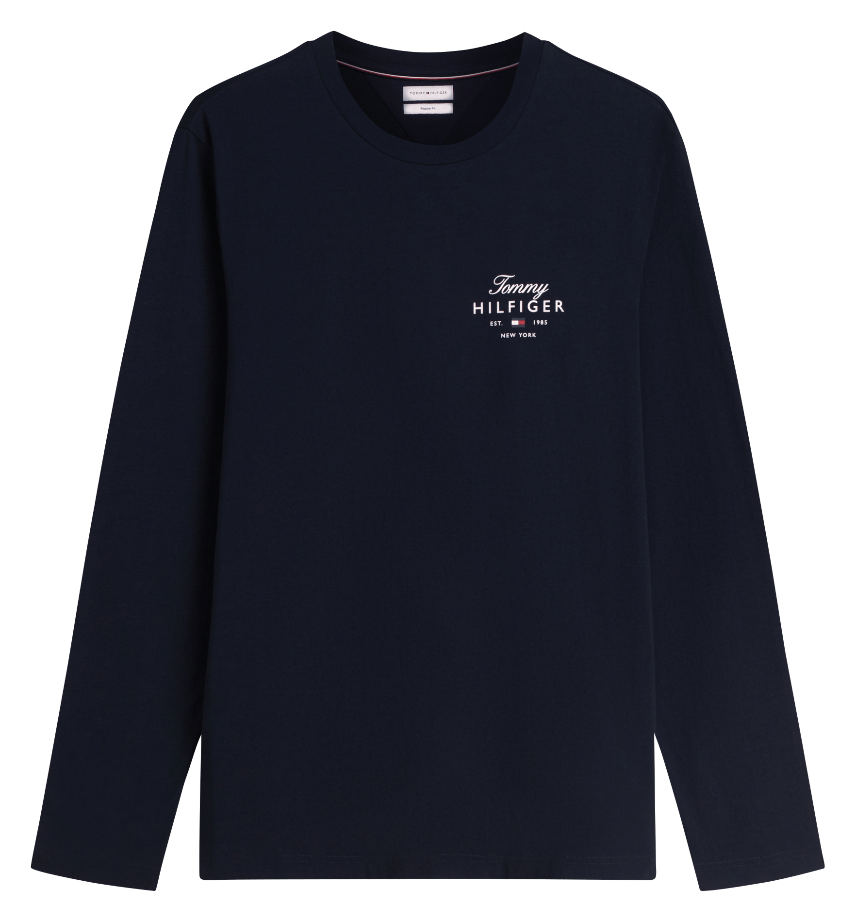 Jockoville - Langärmliges T-Shirt aus Baumwolle TOMMY HILFIGER Blau