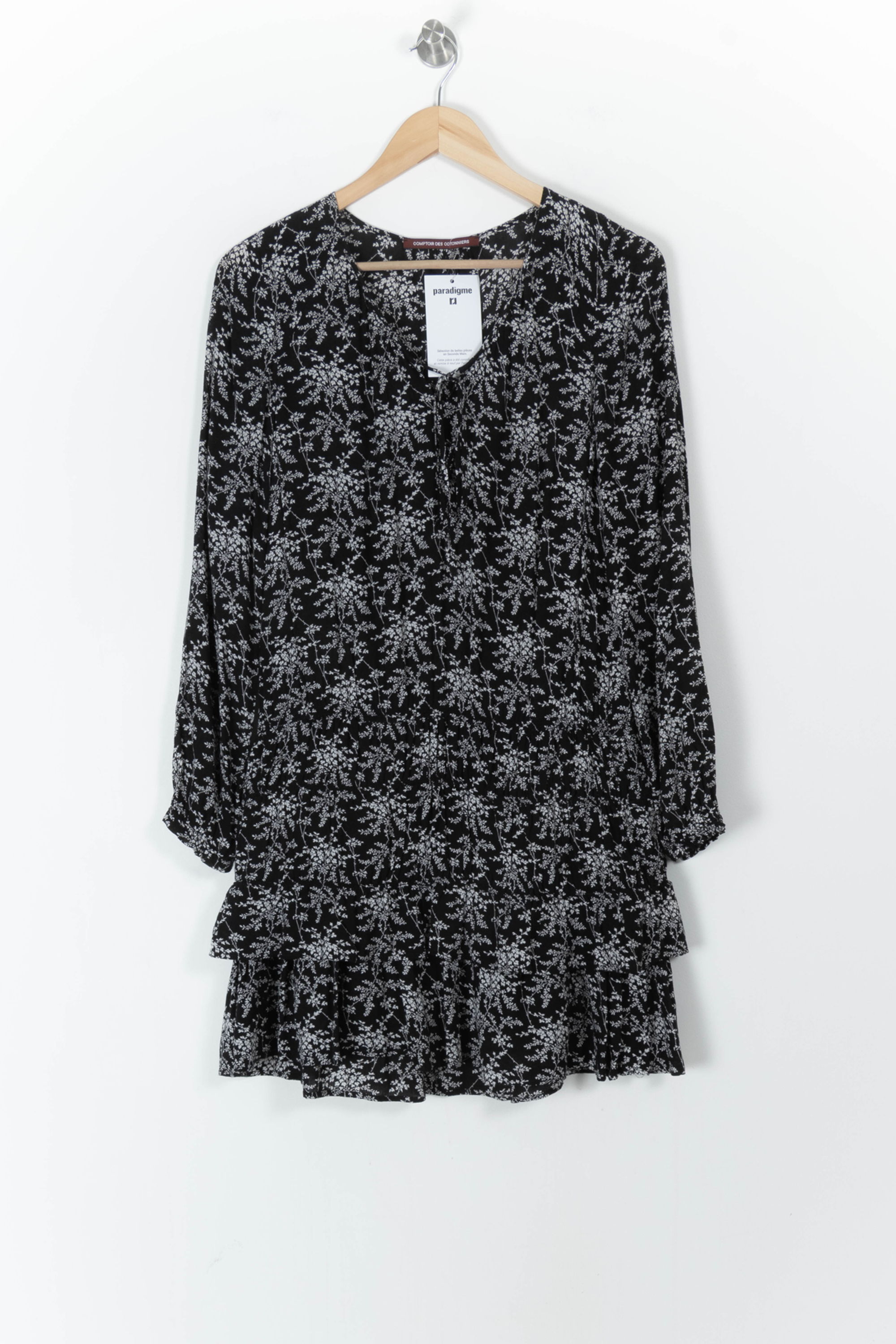 Robe courte & midi COMPTOIR DES COTONNIERS - Seconde main Noir
