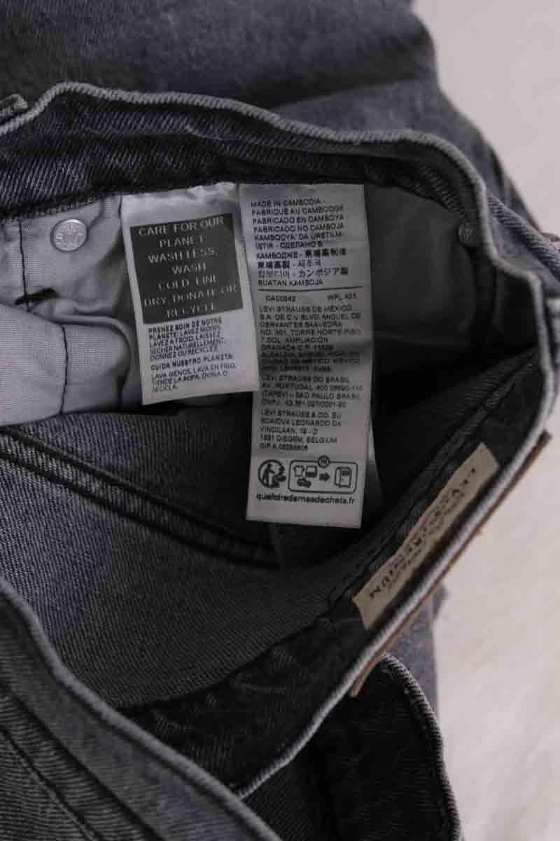 Straight jeans LEVI'S - Seconde main Grey