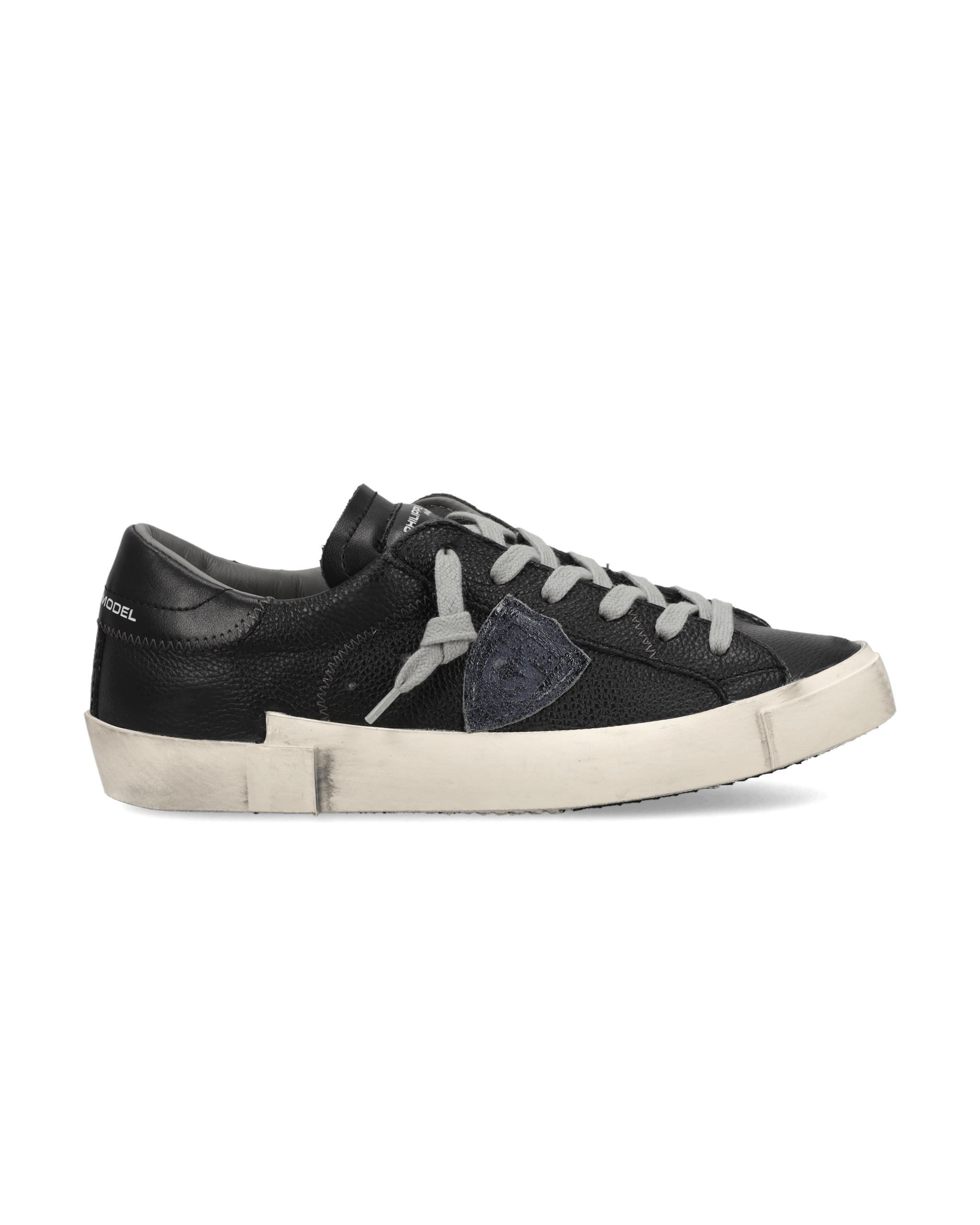Tennis sneakers. PHILIPPE MODEL Black