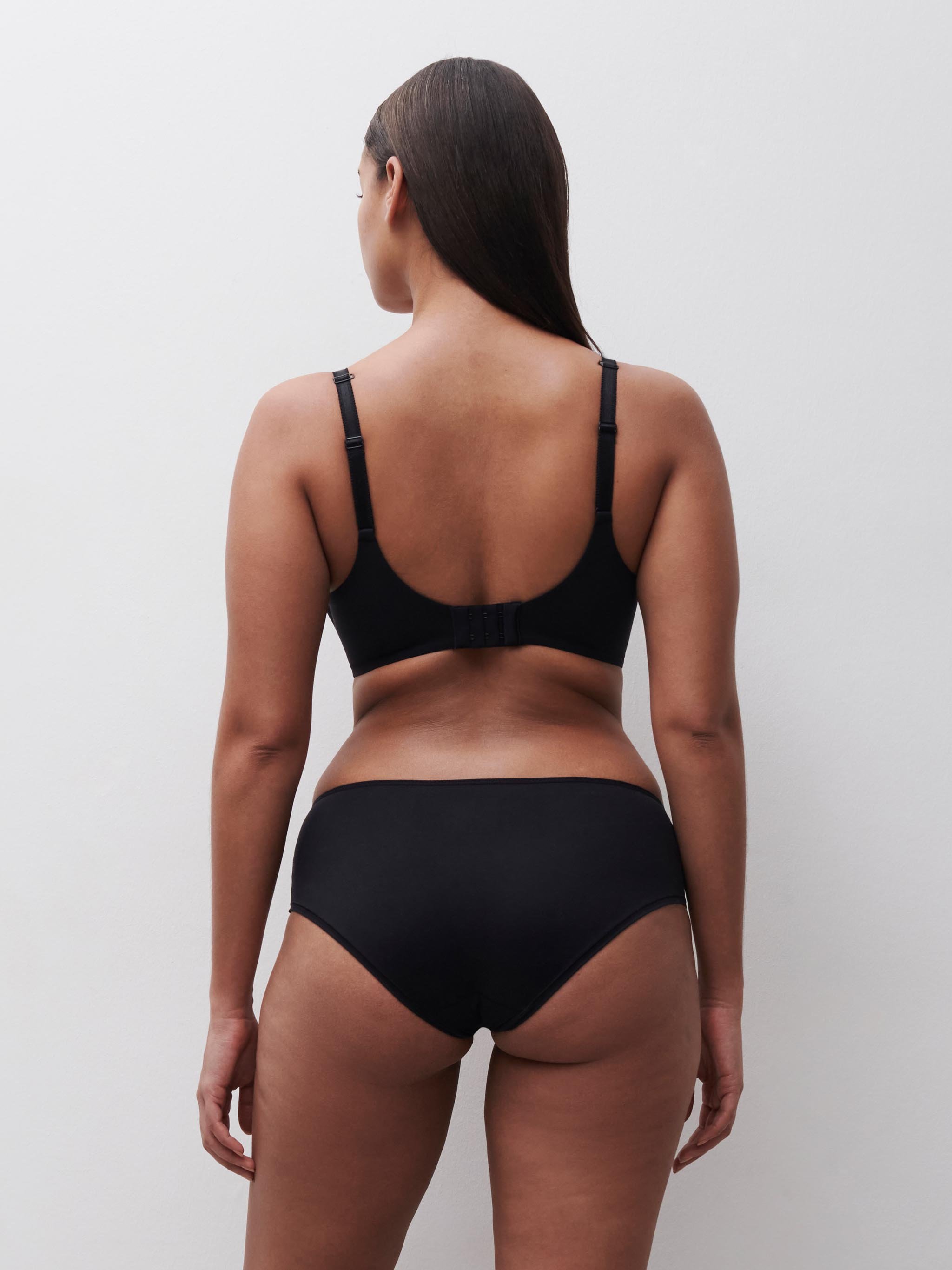 Plunge cup bra CHANTELLE Black