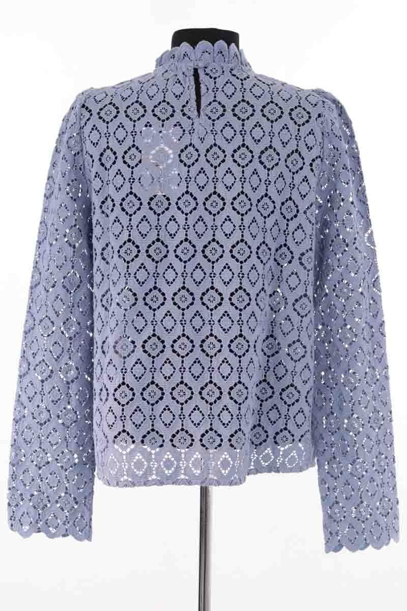 Blouse SEZANE - Seconde main Blue