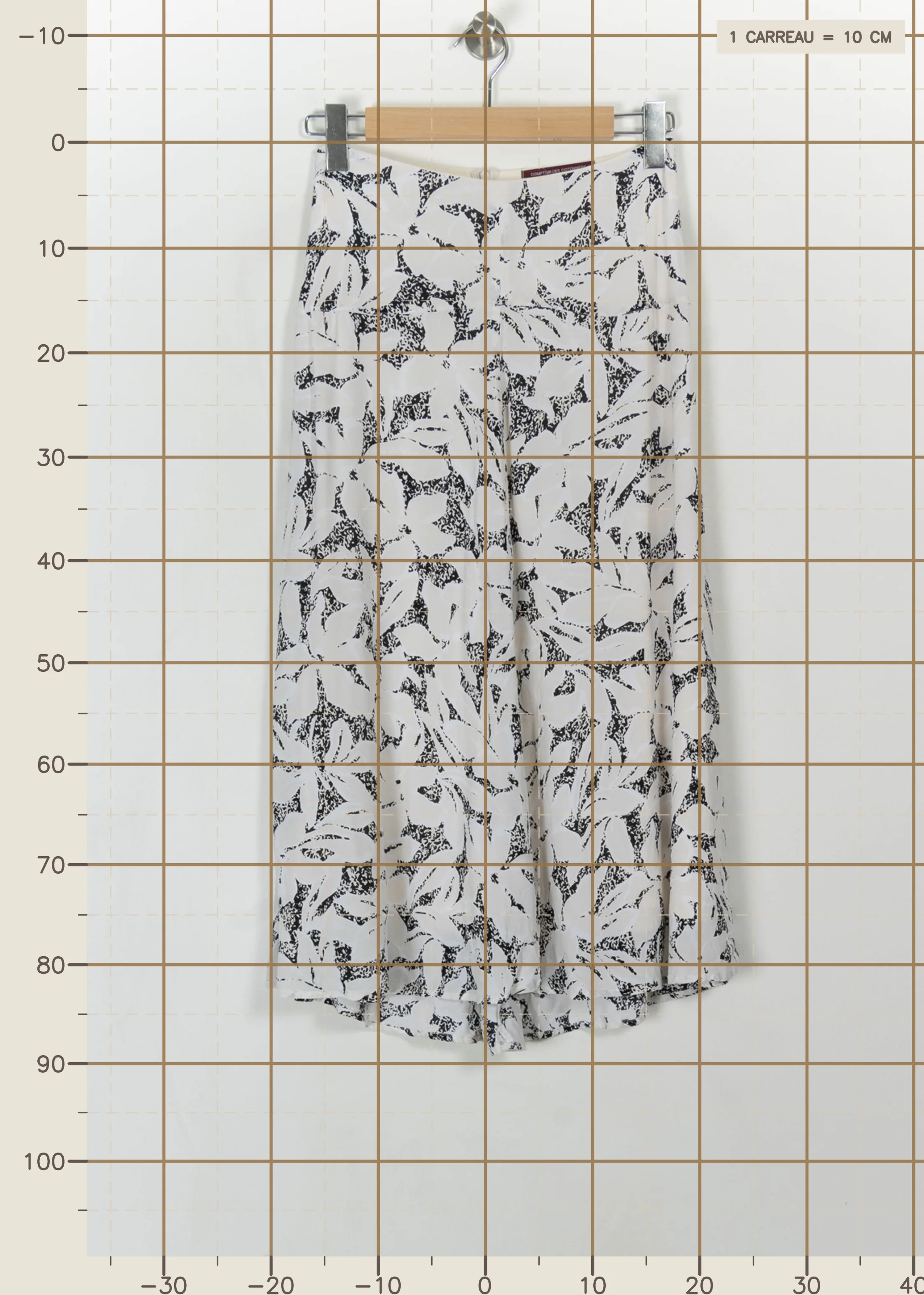 Long skirt COMPTOIR DES COTONNIERS - Seconde main Multicolored