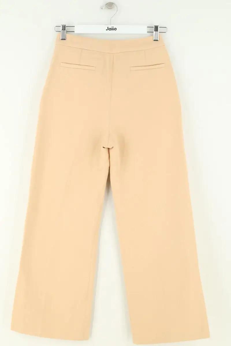 Wide-leg pants SEZANE - Seconde main Beige