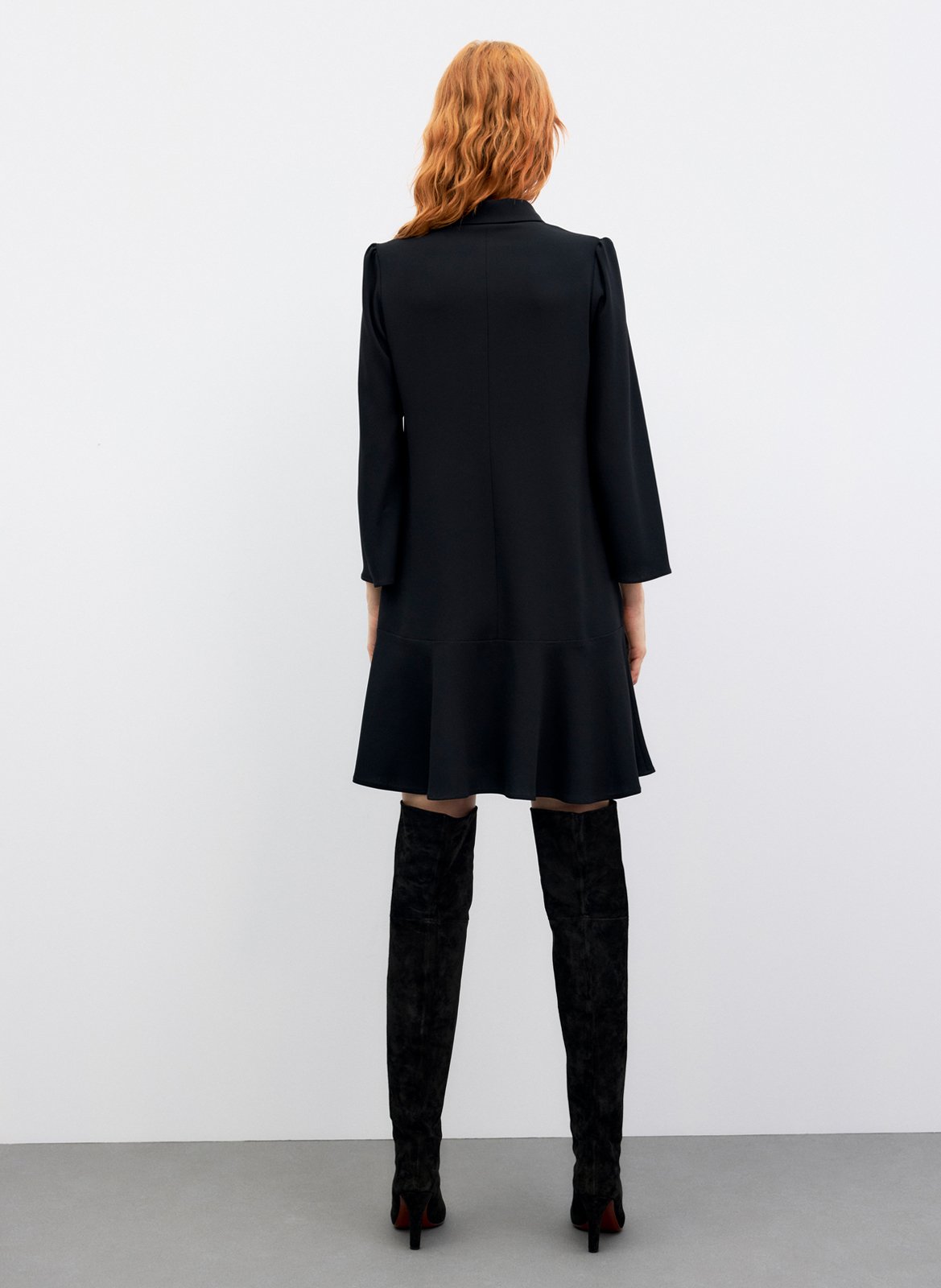 Robe courte évasée GERARD DAREL Noir