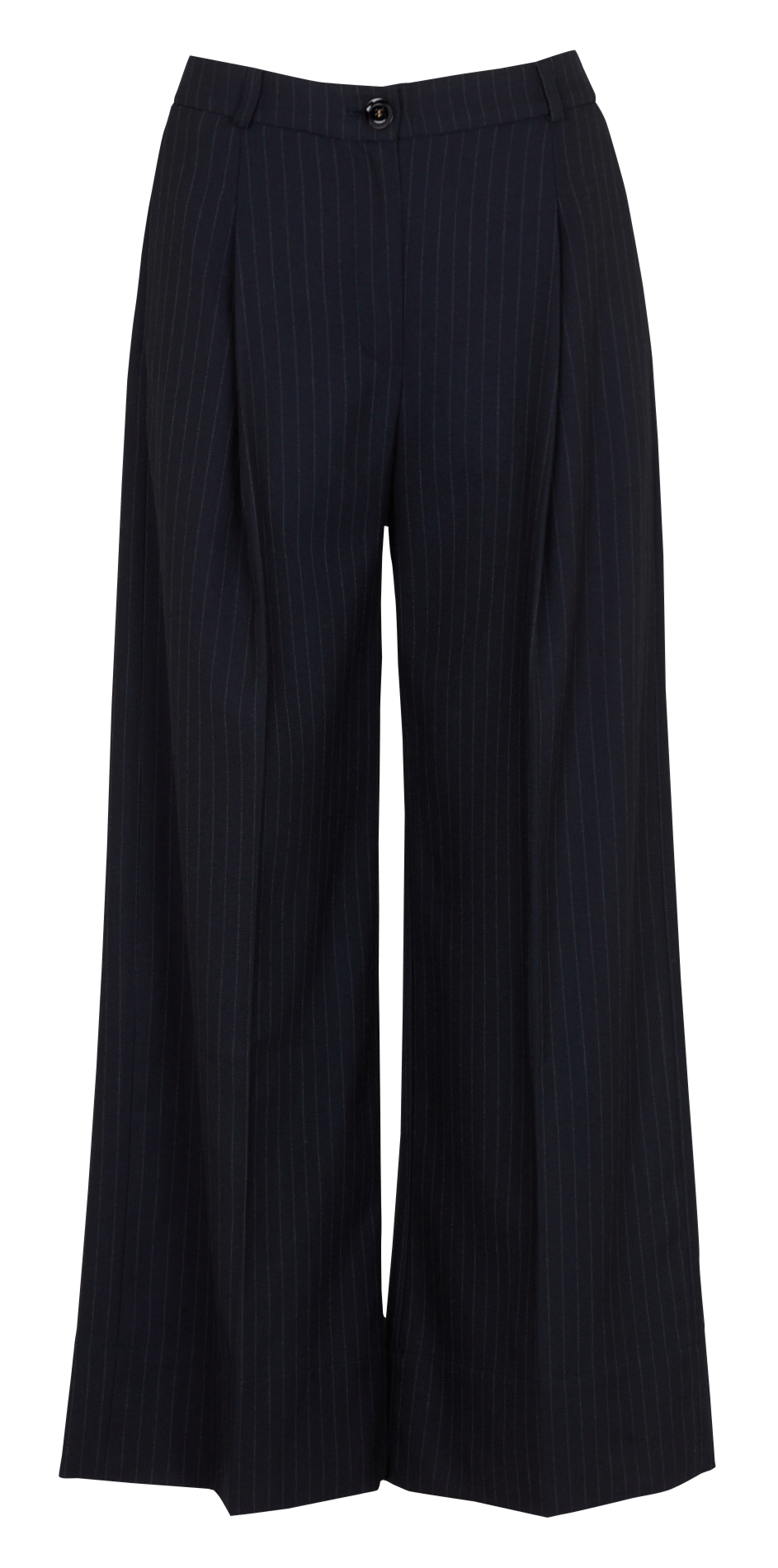 Pantalon costume large rayé TINSELS Bleu