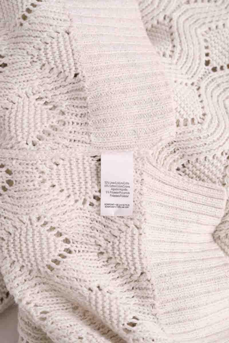 Sweater BONPOINT - Seconde Main White