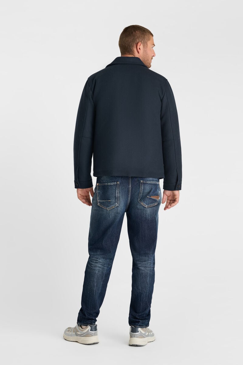 Serda jacket LE TEMPS DES CERISES Blue