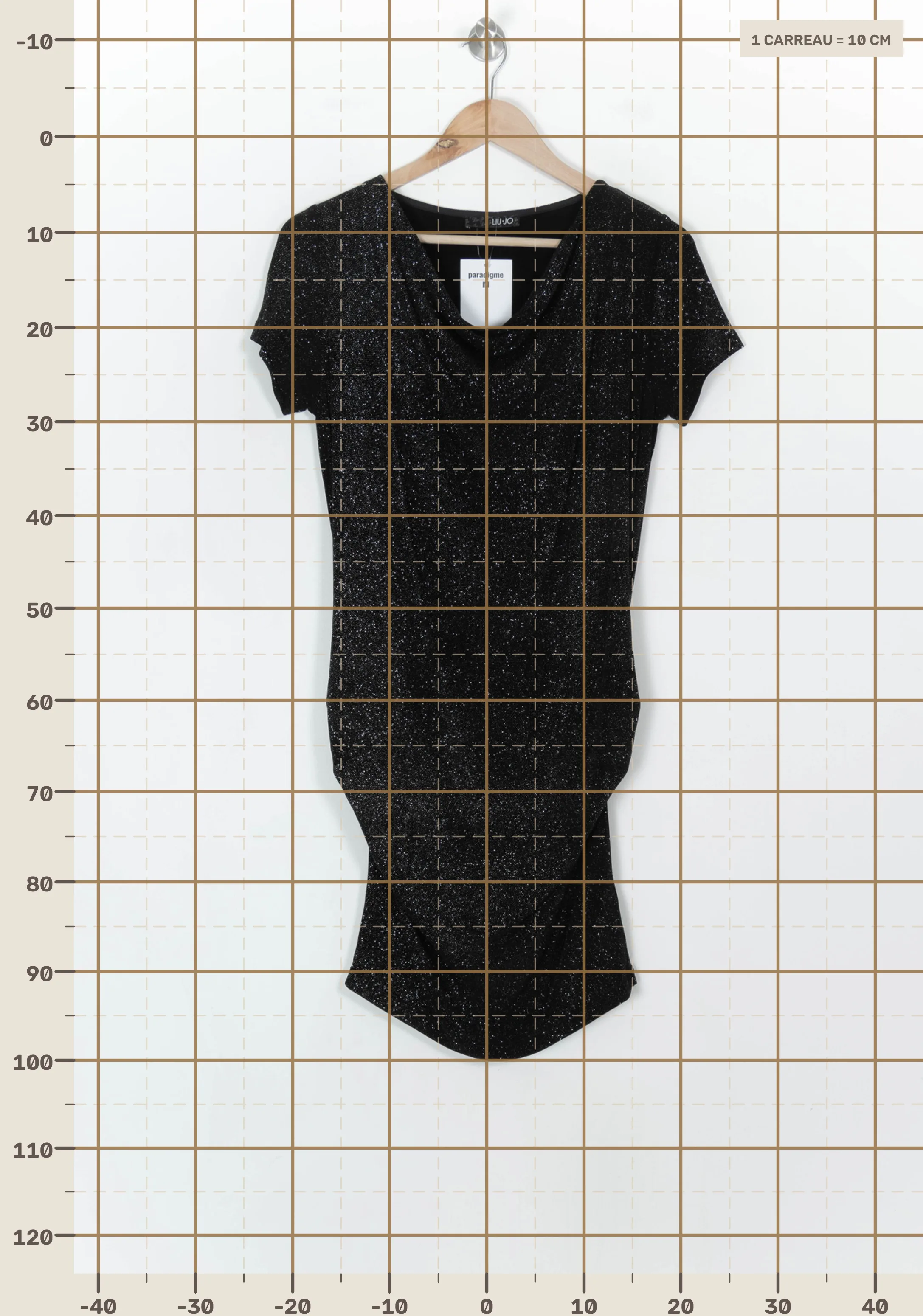 Short & midi dress LIU JO - SECONDE MAIN Black