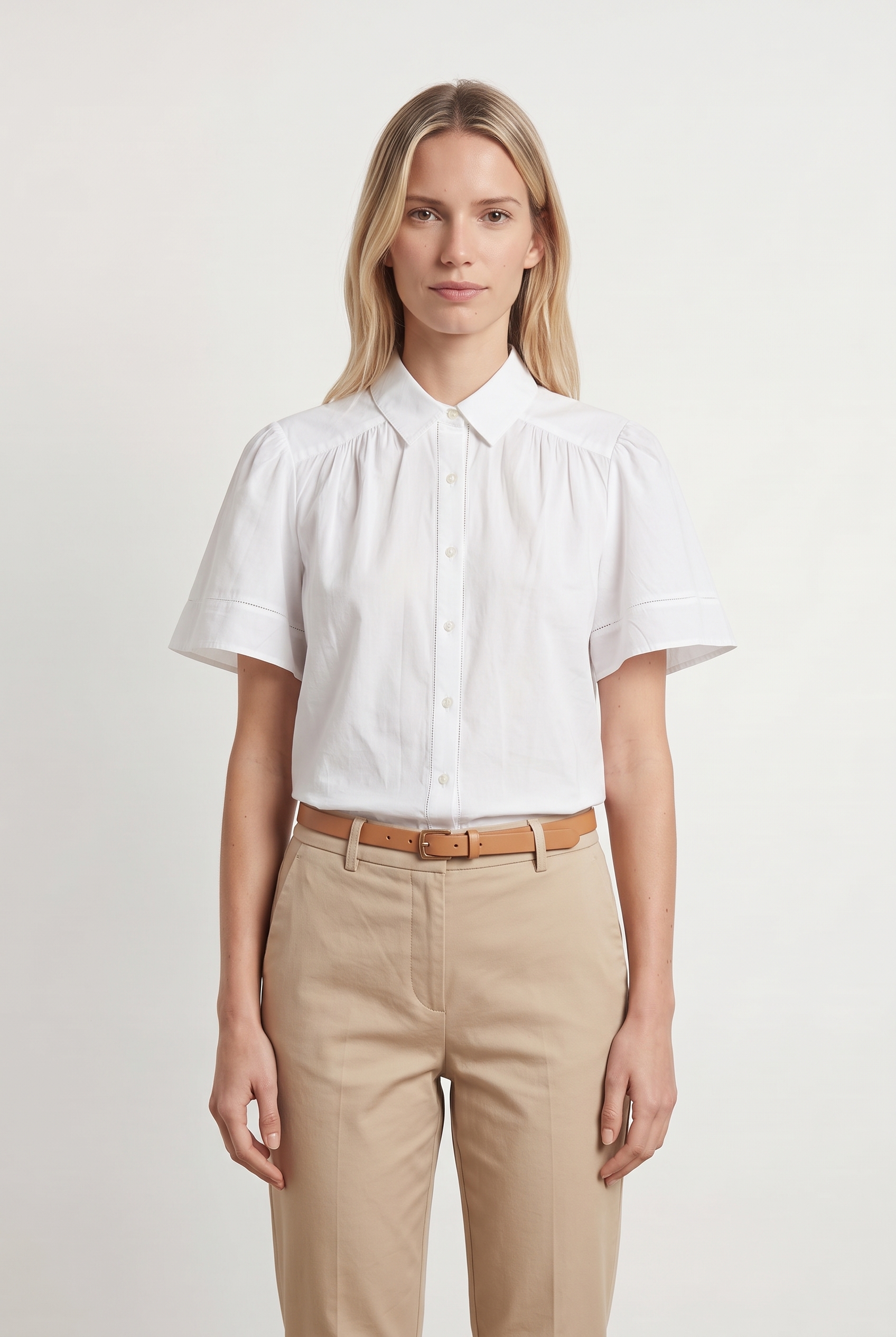 Shirt COMPTOIR DES COTONNIERS - Seconde main White