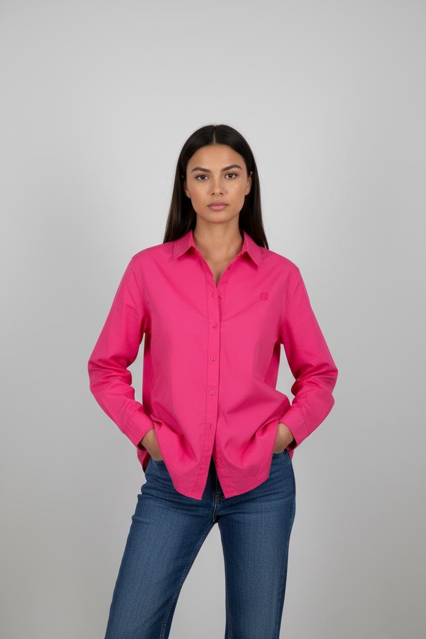 Shirt FROM FUTURE - Seconde Main Pink