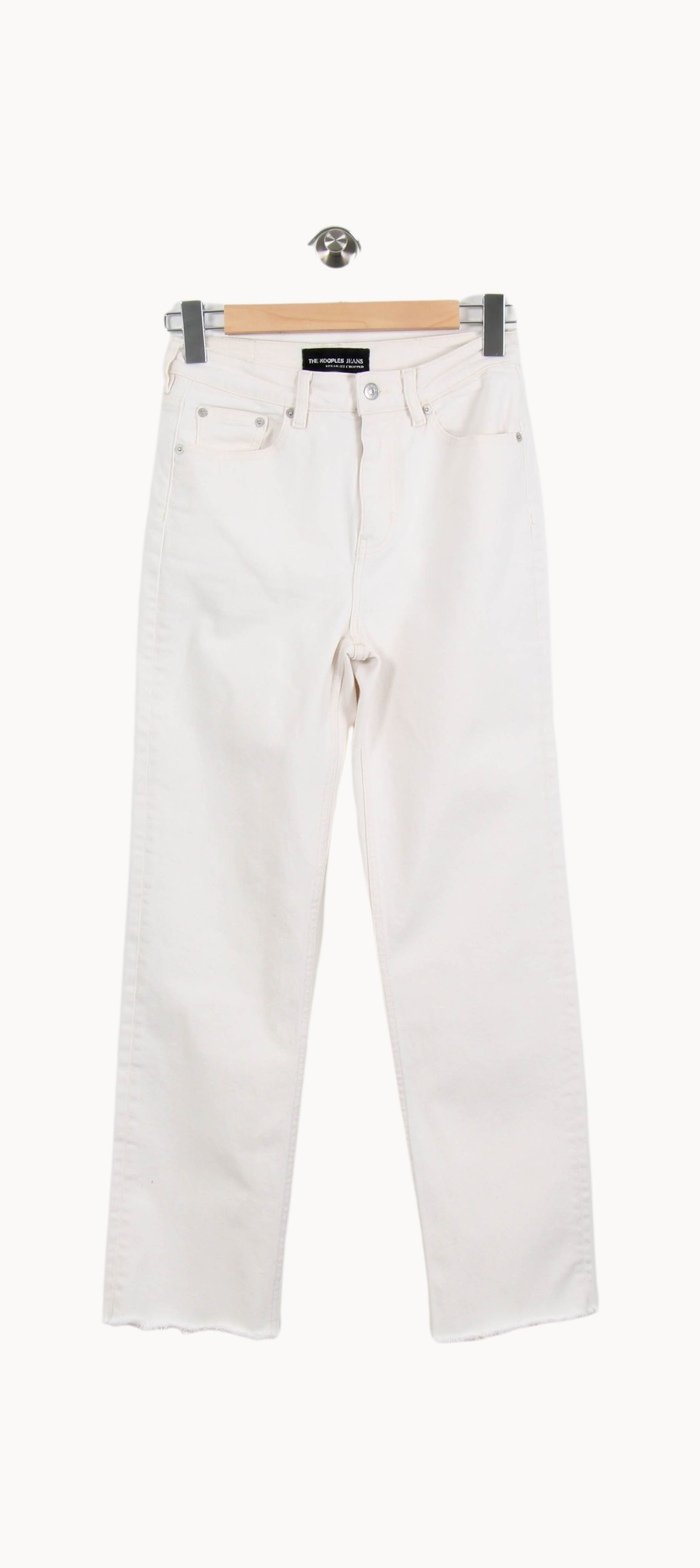 T-shirt AGNES B. - Seconde Main White