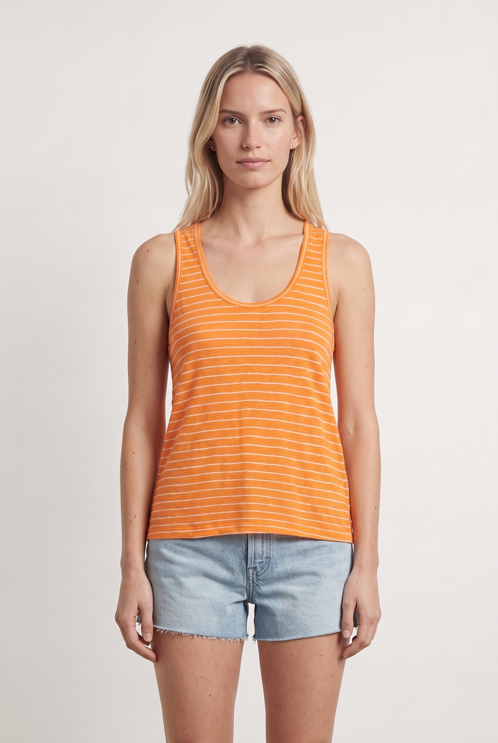 Top & tank top ISABEL MARANT ÉTOILE - SECONDE MAIN Orange