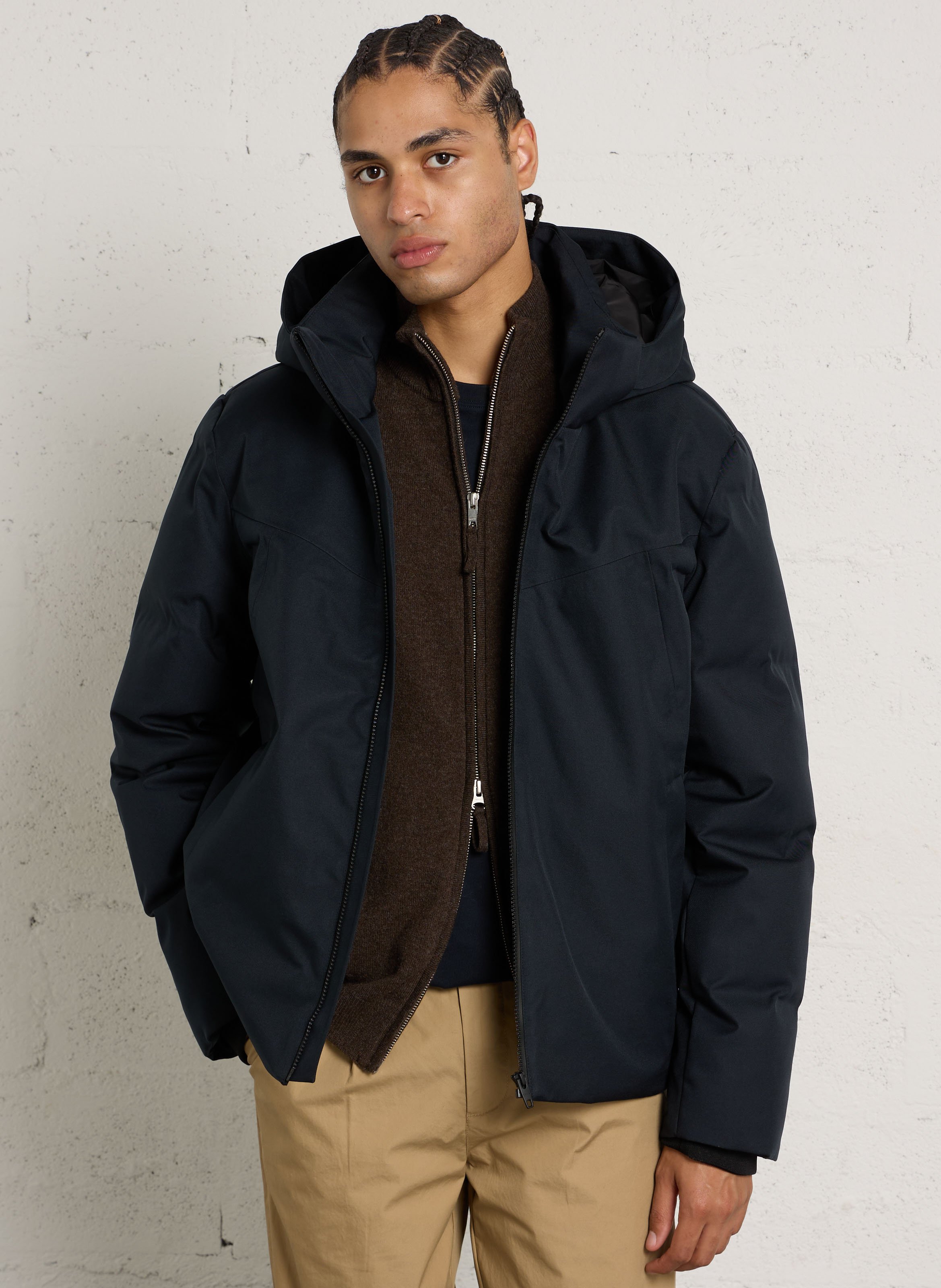 Blouson aus Bio-Baumwolle mit Sherpakragen, Regular Fit IKKS Blau
